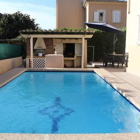 Villa Ca Na Susana. 3 Km From The Nearest Beach Urbanicacion ses palmeres Exterior photo